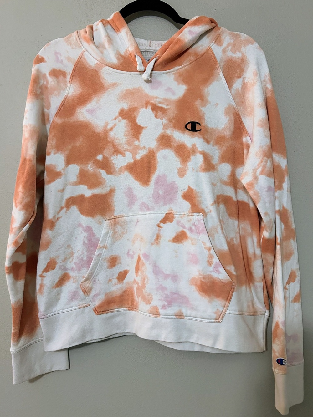 Champion Tie-Dye Hoodie Women’s Size Large